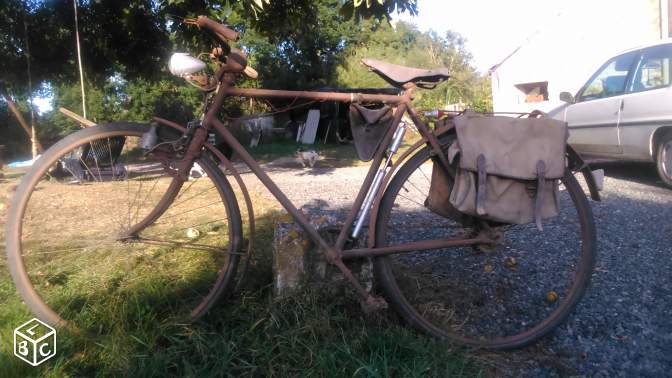 Bicyclette Austral la plus ancienne recensé à ce jour