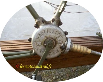 Boitier d'entrainement de la Nautilette