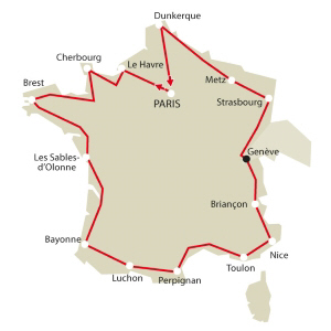 Vers le site de 'La Légende du Tour de France'