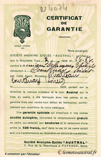 Collection personnelle