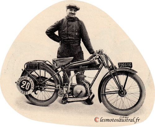 Extrait des catalogues de 1927 et 1928