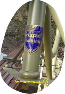 Colonne de direction de la Nautilette