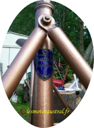 Colonne de direction de la Nautilette n°2