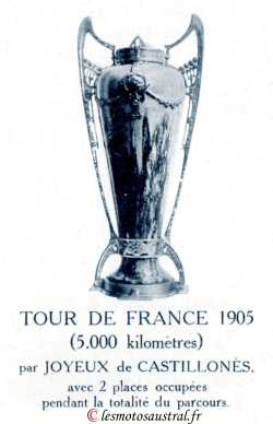 Extrait du catalogue de 1906/1907