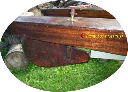 Gouvernail de la Nautilette n° 2