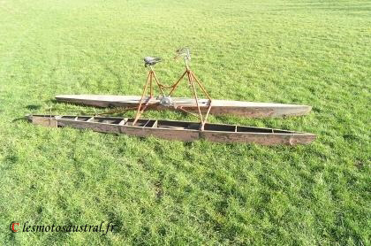 La Nautilette à son arrivée au Musée de la Batellerie de Conflans-Sainte-Honorine