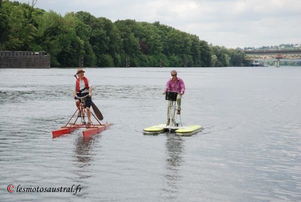 Livraison de la Nautilette au Musée de la Batellerie en juin 2014 lors du Pardon