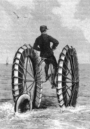 Vélocipède de M. Terry