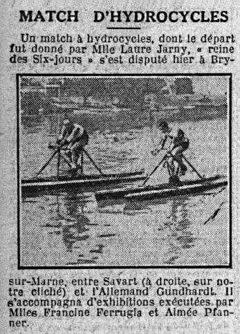 Match entre René Savard et l'Allemand Gundhardt