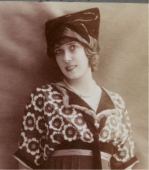 Portrait de Mlle Mistinguett