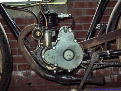 Moteur 125cc Poinsard et Sivigny