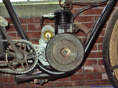 Moteur 125cc Poinsard et Sivigny