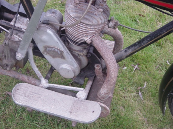 Moteur 250cc L.M.P. 2 temps