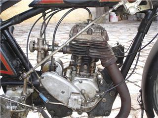 Motocyclette Austral Type V modèle N.V. de 1930