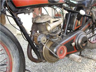 Motocyclette Austral Type V modèle N.V. de 1930