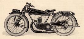 Vers la page motocyclette Austral Type D-27