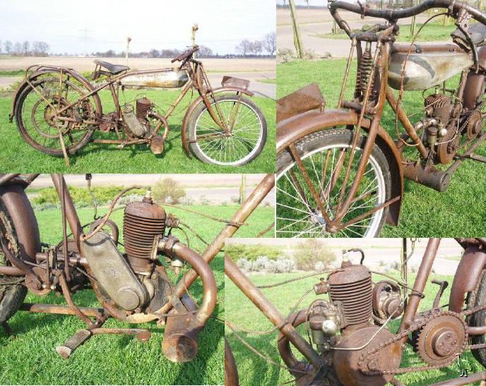 Motocyclette Austral 175cc Type Standard 28