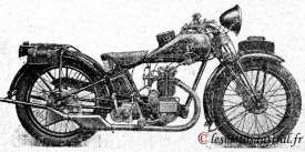 Vers la page motocyclette Austral Type D27 Z4