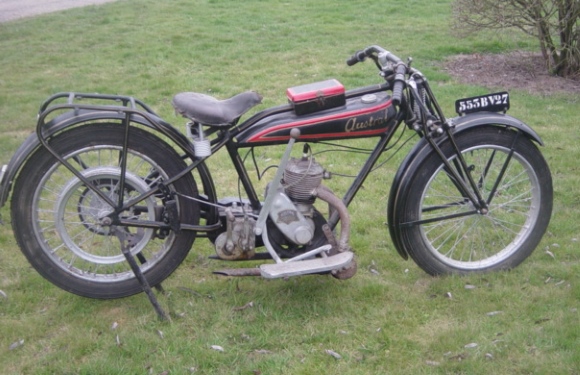 Motocyclette Austral 250cc Type PC de 1928
