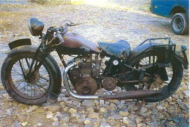 Motocyclette Austral Type GS de 1928