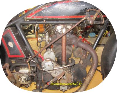 Moteur culbuté L.M.P de 350cc