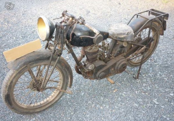 Motocyclette Austral Type V modèle N.V. de 1930