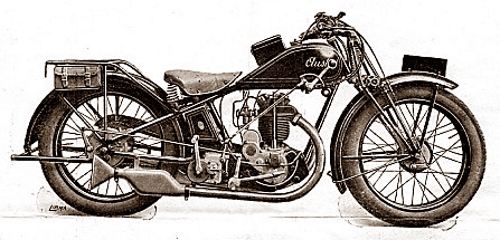 Moto Austral Type Z4s avec moteur ZURCHER Culbuté double échappement