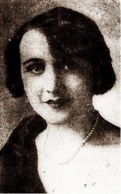 Photo de la mannequin Mlle Aimée Pfanner