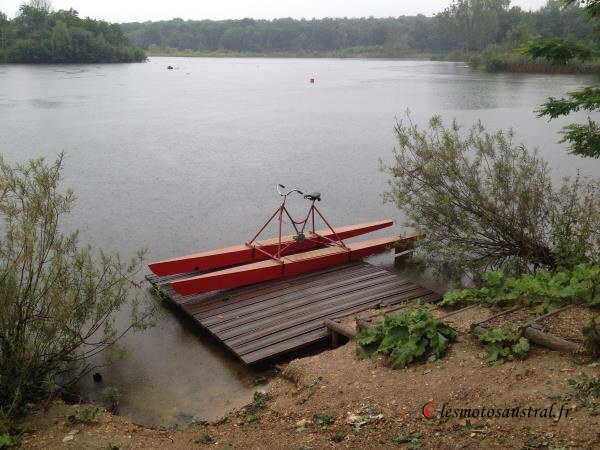 Première mise à l'eau en mai 2014