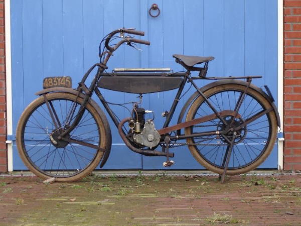 Vélomoteur Type A24 de 1925