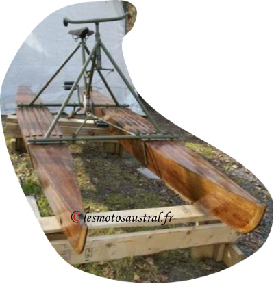 Vue d'ensemble d'une Nautilette