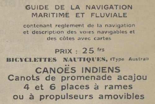 Zoom de la publicité